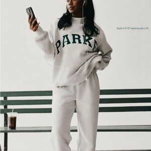 Parke Sweatshirt NWT New York Drop L/XL